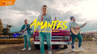 Los Hermanos Medina  Amantes l Video Oficial [upl. by Delija]