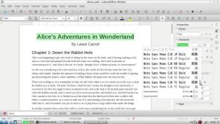 LibreOffice Writer The Basics [upl. by Edniya]