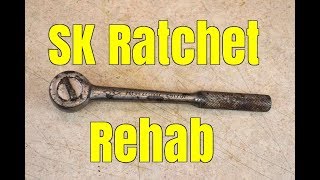 Ratchet Rehab 1 how to service rebuild or repair SK ratchets [upl. by Aizan]