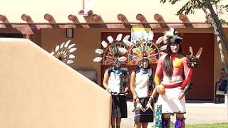 NM State Fair Indian Village 2019 – Hoyapi Hopi Dance Group  Water Maiden Dance [upl. by Niwred]