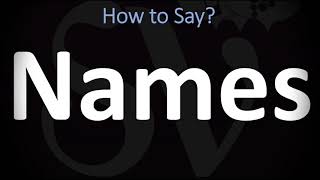 How to Pronounce Names CORRECTLY [upl. by Falzetta]