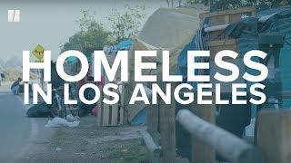 Inside LAs Homelessness Epidemic  This New World [upl. by Eolande]