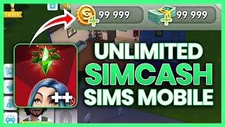 Get unlimited SIMCASH amp SIMOLEONS in The Sims Mobile 2023 AndroidiOS [upl. by Aisylla]