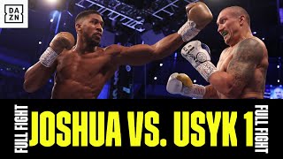 FULL FIGHT  Anthony Joshua vs Oleksandr Usyk 1 [upl. by Nnylyar]