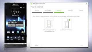 Xperia™  PC Companion [upl. by Nella]