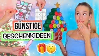 ADVENTSKALENDER GÜNSTIG BEFÜLLEN 😨 5️⃣0️⃣ Füllideen für den Adventskalender  Cali Kessy [upl. by Vatsug]