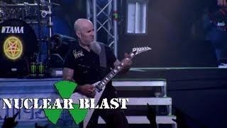 ANTHRAX  Caught In A Mosh OFFICIAL LIVE CLIP [upl. by Kelton361]