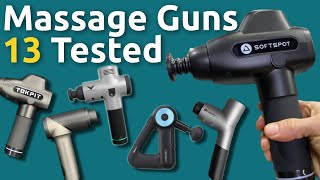 Best Massage Gun Of 2020 We Compared 13 Models for You [upl. by Beller]