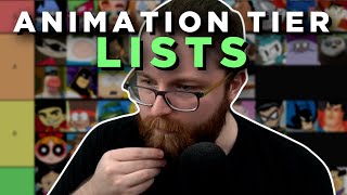 Vaushs ANIMATED SHOW TIER LIST [upl. by Marlea182]