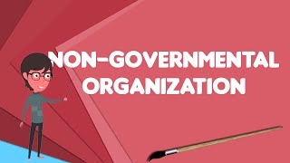 What is Nongovernmental organization Explain Nongovernmental organization [upl. by Arnie273]