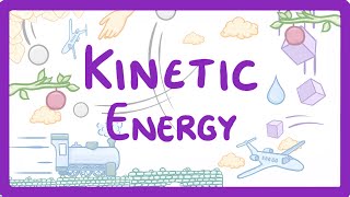 GCSE Physics  Kinetic Energy 2 [upl. by Eeimaj]