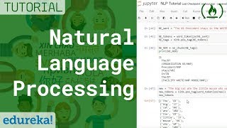 Natural Language Processing NLP Tutorial with Python amp NLTK [upl. by Aztiley]