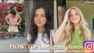 Davis Sisters  HOW TO Instagram Photos vlog 11 [upl. by Rudyard180]