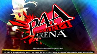 Persona 4 Arena BGM Princess Amagi [upl. by Nosittam]