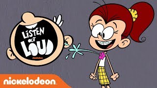 Listen Out Loud Podcast 5 Luan  The Loud House [upl. by Nixie]