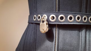 Fully Locking Bespoke Corset [upl. by Eppillihp]