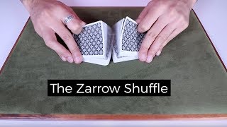 The Zarrow Shuffle Tutorial False Shuffle [upl. by Godfree]