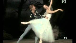 Alessandra Ferri and Mikhail Baryshnikov  Giselle second act II pas de deux [upl. by Lashonda]