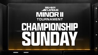 Call of Duty League Minor Tournament II  Championship Sunday [upl. by Selda]