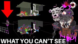 What FNAF Ruin Hides Off Camera in Chapter 1 [upl. by Timmi105]