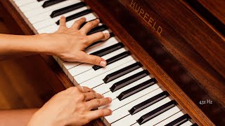 Relaxing Piano music  432 Hz  ♬050 [upl. by Gotthard461]