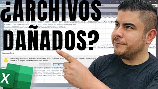 CÓMO REPARAR ARCHIVOS DAÑADOS DE EXCEL [upl. by Alberto929]