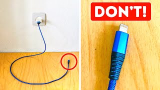 Dont Leave a Charger Plugged in Without a Device Heres Why [upl. by Ellehcit]