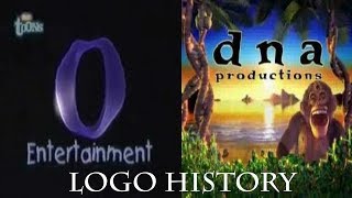 O EntertainmentDNA Productions Logo History DOUBLE FEATURE 120121 [upl. by Niala]