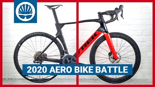 Trek Madone vs Cube Litening  Aero Bike BATTLE  2020 Bike of The Year [upl. by Ardnu]