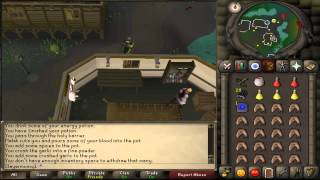 OSRS Desert treasure  Blood diamond  cb 37 [upl. by Sorel]