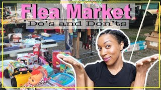 HOW TO SELL AT A FLEA MARKET  Dos and Donts of selling  MAKE MONEY at your Flea Market [upl. by Adnwahsar]