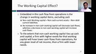 Session 4 The Statement of Cash Flows [upl. by Suzann]