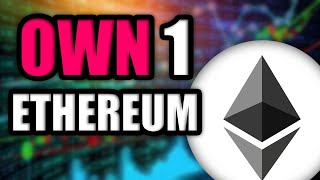 Owning Just 1 Ethereum Will Be Life Changing by 2030 INSANE PREDICTION [upl. by Alekat]