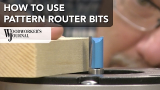 Cutting Woodworking Project Parts Pattern Router Bits [upl. by Vaules520]