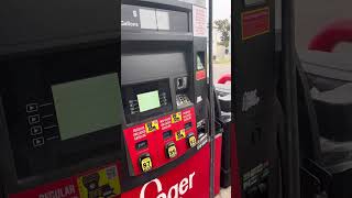 10 34 gallons at Kroger Sulphur LA [upl. by Novonod566]