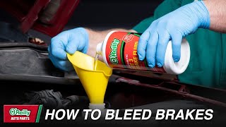 How To Bleed Your Vehicles Brakes [upl. by Brown]