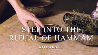 Step Into The Ritual of Hammam [upl. by Akanke]