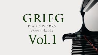 Grieg Piano Works Vol1 [upl. by Lorilee]