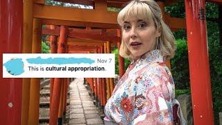 What happens when TOURISTS wear kimono [upl. by Maddi]