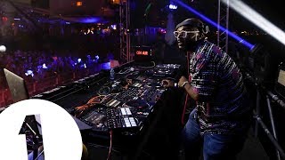 MistaJam live at Café Mambo for Radio 1 in Ibiza 2017 [upl. by Yarezed]