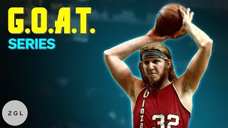 Prime Bill Walton 1977 Playoffs Highlights  GOAT  GOAT EP 815 [upl. by Hijoung778]