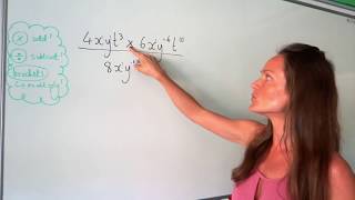 The Maths Prof The Rules of Indices  Exponents part 1 [upl. by Sankey]