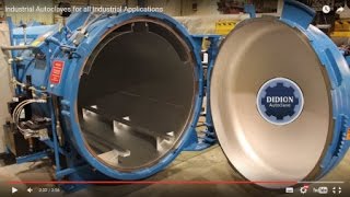 Industrial Rubber Curing  Vulcanizing Autoclave [upl. by Ambie]