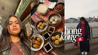 HONG KONG VLOG 🇭🇰 [upl. by Einnep]