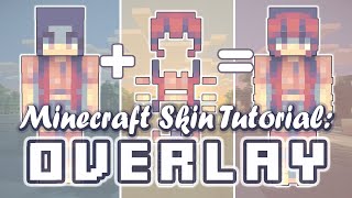 Overlay  MC Skin Tutorial [upl. by Aeuhsoj]