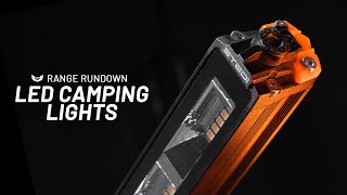 Range Rundown  STEDI™ LED Camping Lights [upl. by Atilrep]