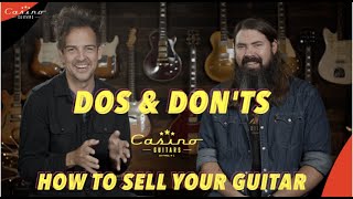 Dos and Donts of Selling Your Guitar [upl. by Norud]