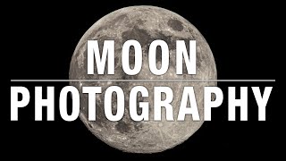 How to PHOTOGRAPH THE MOON – Pin Sharp Shots Guaranteed [upl. by Callum]