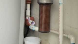 PVC Pipe leak fixing technique [upl. by Nwahsor937]