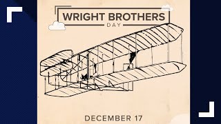 December 17 1903 Wright Brothers First Flight in NC Changes History [upl. by Gibrian]